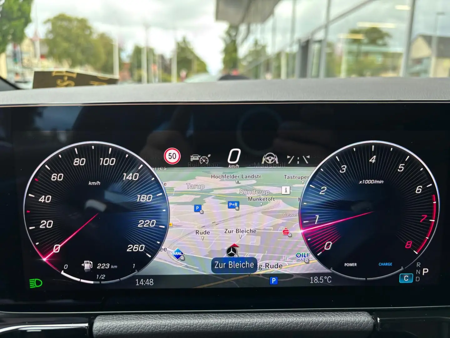 GLA 250 4M AMG Line Premium Night AHK Fahrerass