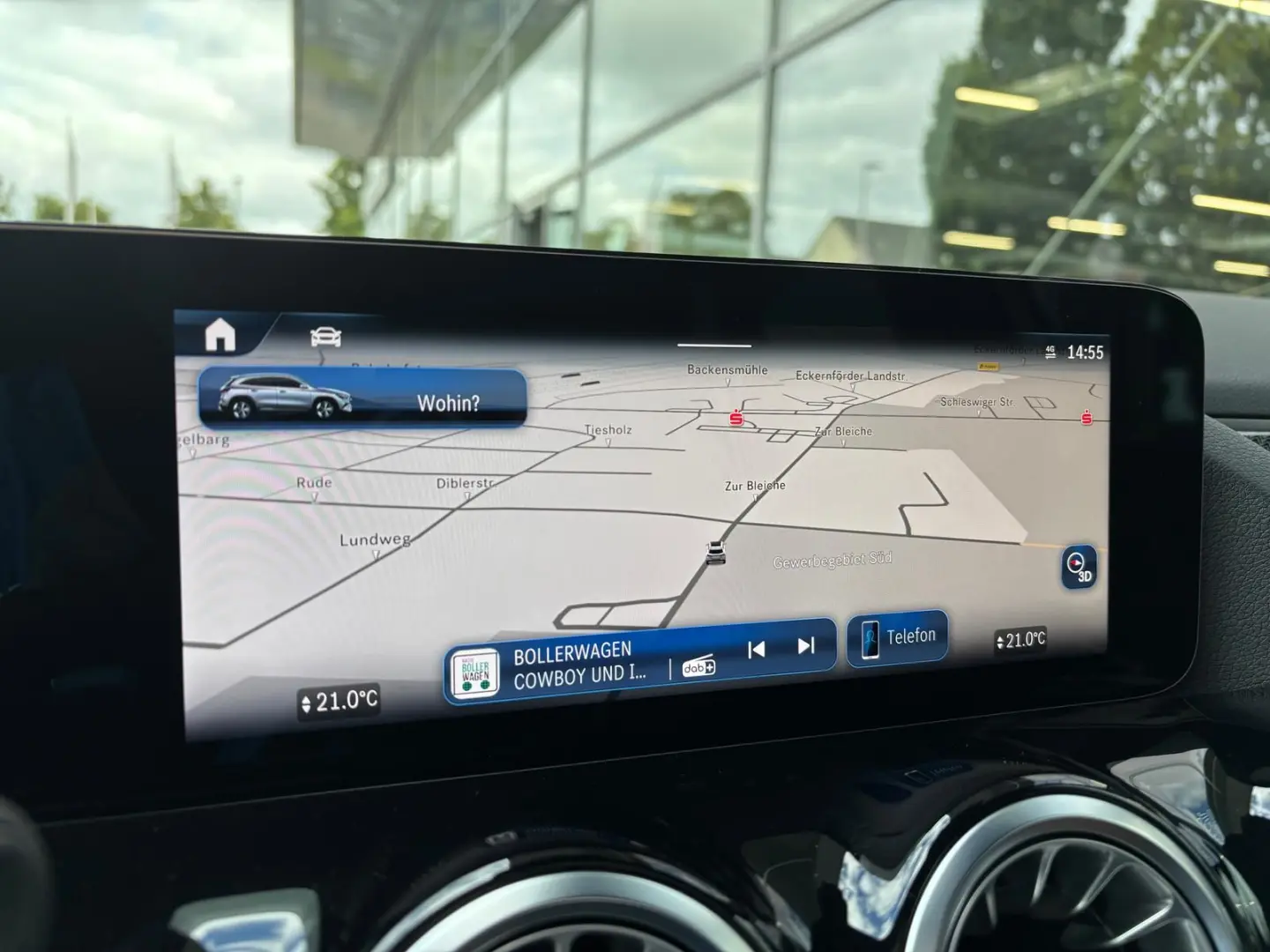 GLA 250 4M AMG Line Premium Night AHK Fahrerass