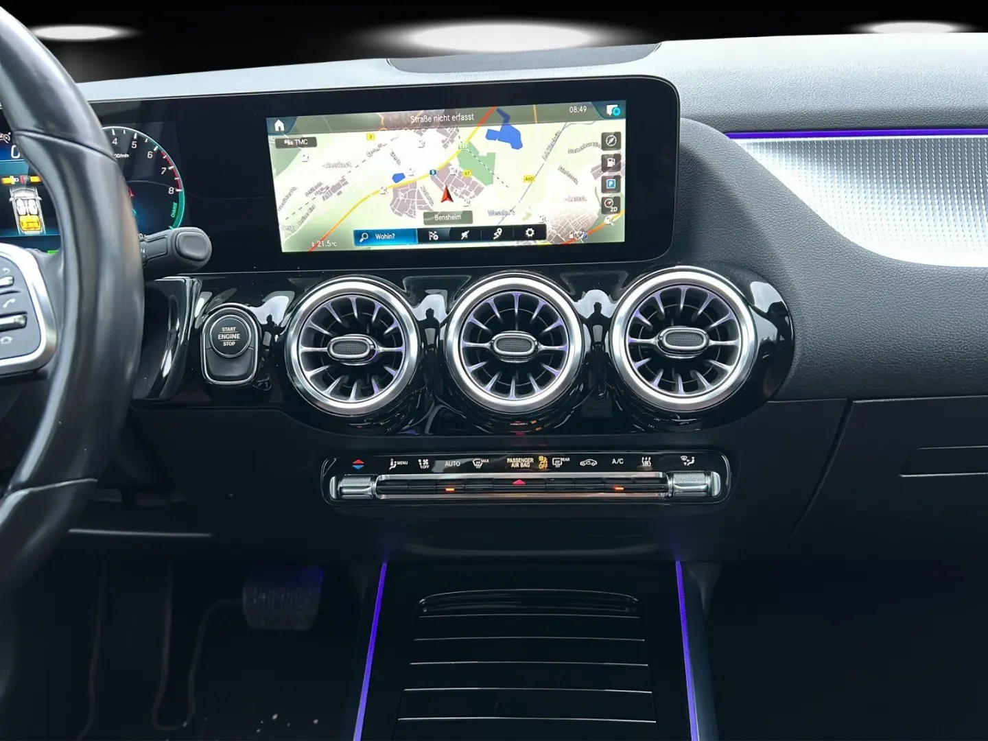 GLA250e Night DISTR Pano AHK KeyGo LED 22kw Hifi