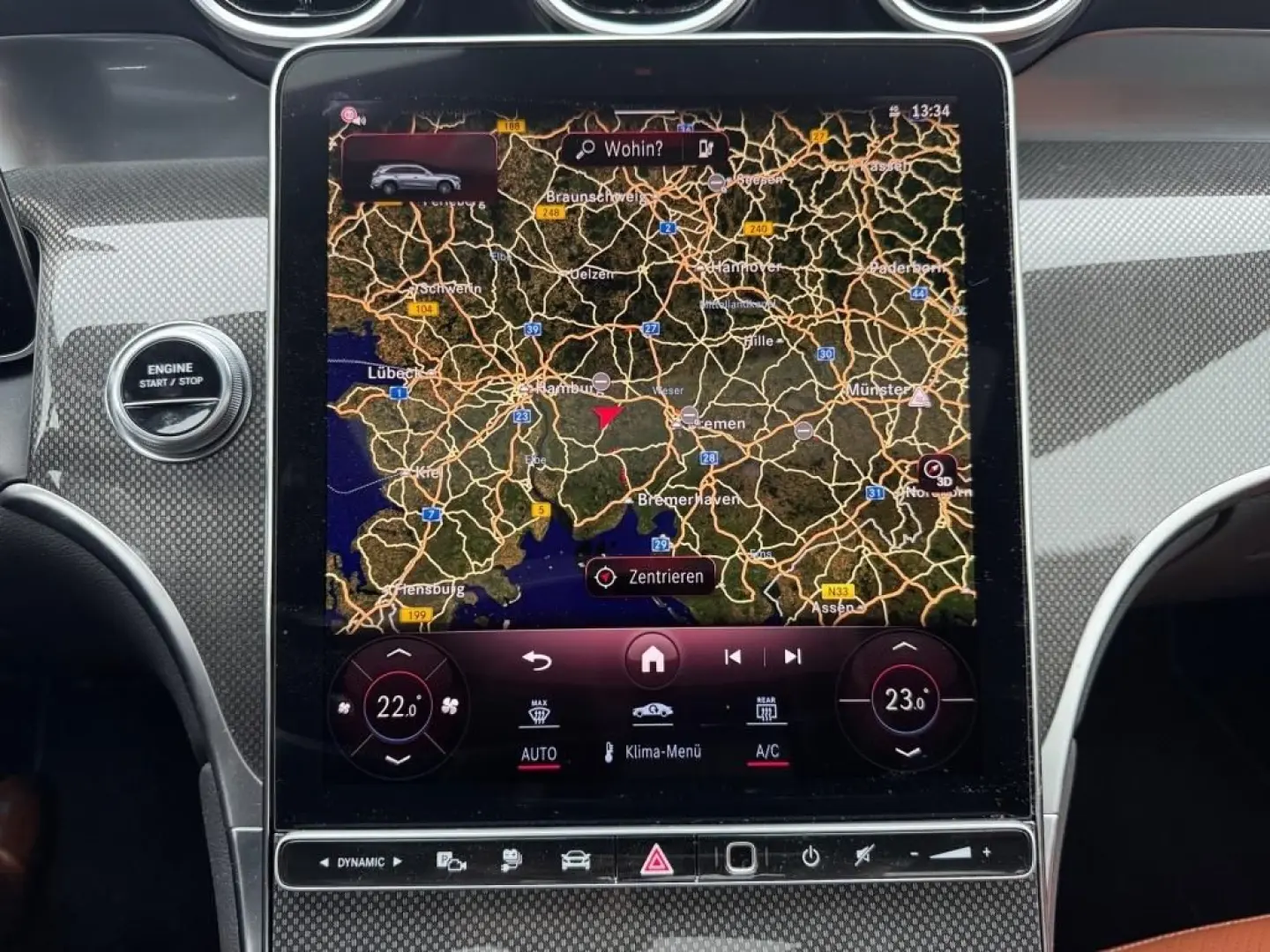 GLC 300 de 4M AMG  20''  Pano-D.  DIGITAL  AHK