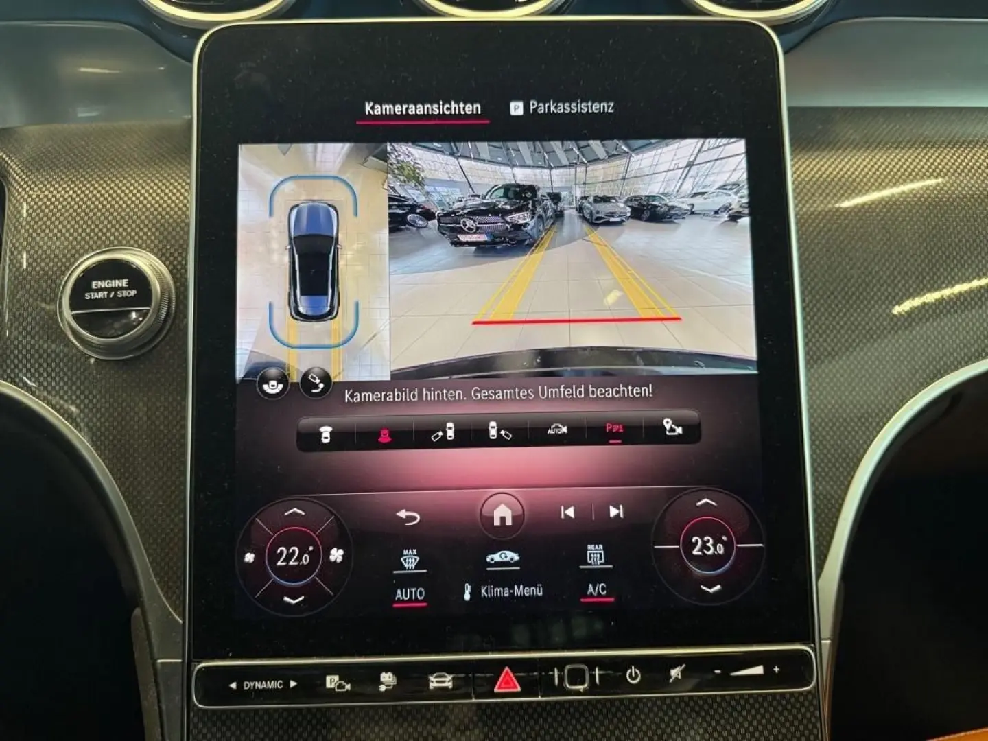 GLC 300 de 4M AMG  20''  Pano-D.  DIGITAL  AHK