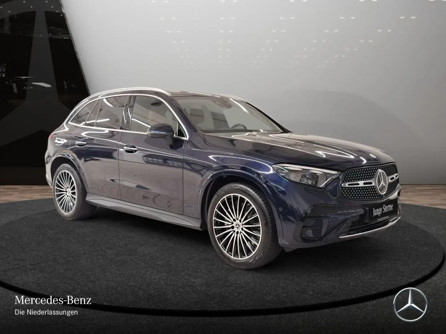 GLC 200 4M AMGPrem  Pano DigiLight 360 Fahrass