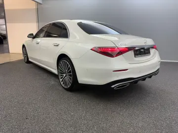 MERCEDES BENZ S 500 4M L AMG-LINE