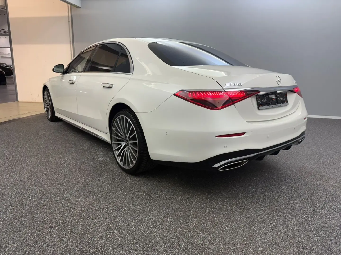 MERCEDES BENZ S 500 4M L AMG-LINE