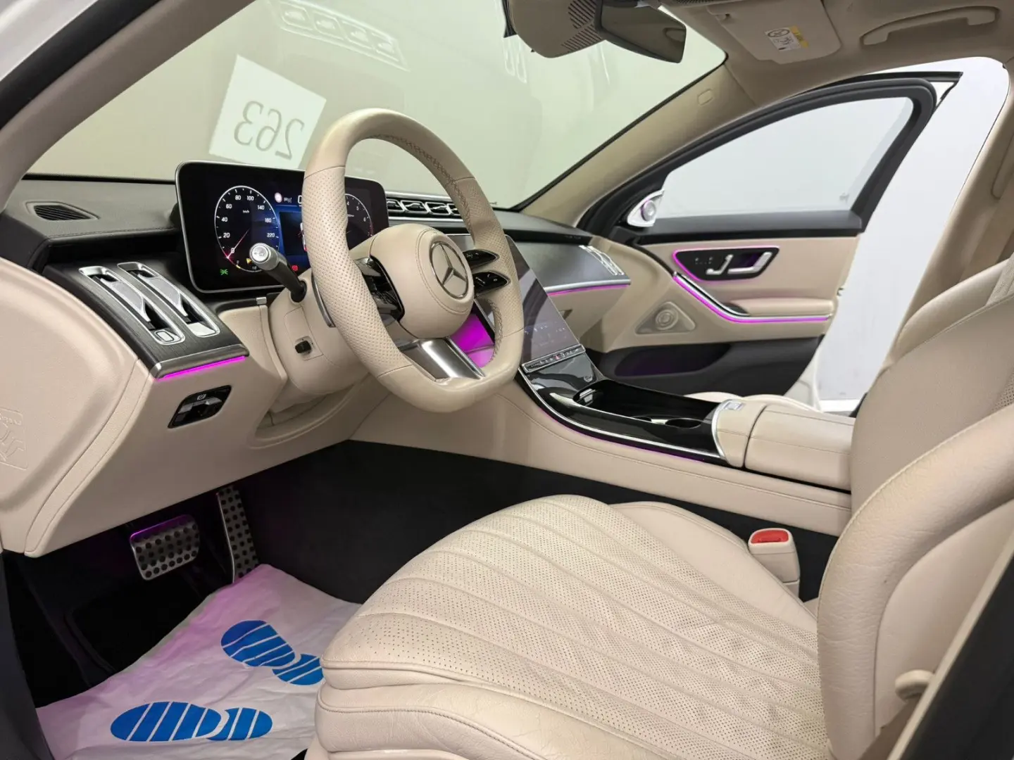 MERCEDES BENZ S 500 4M L AMG-LINE