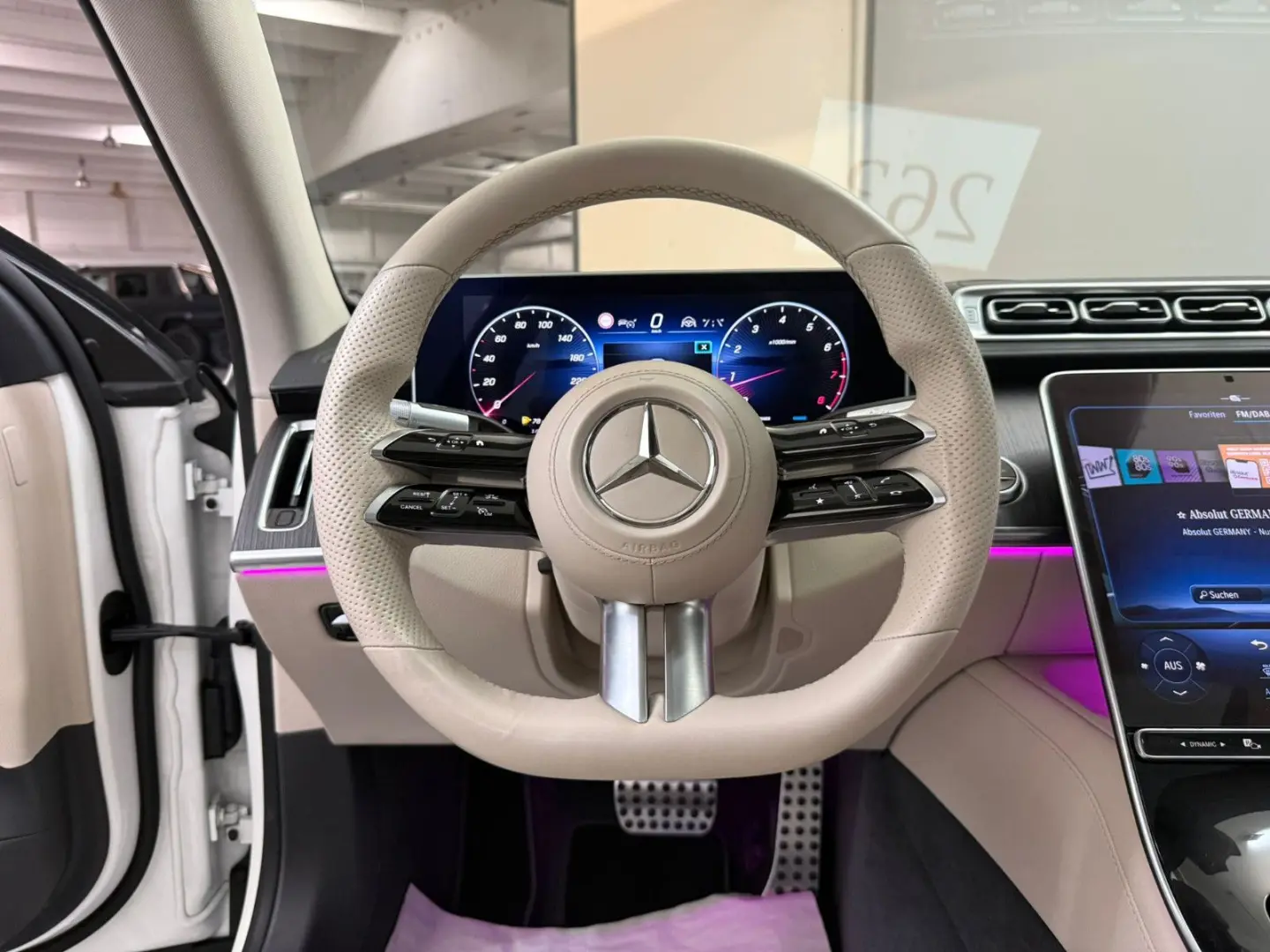 MERCEDES BENZ S 500 4M L AMG-LINE