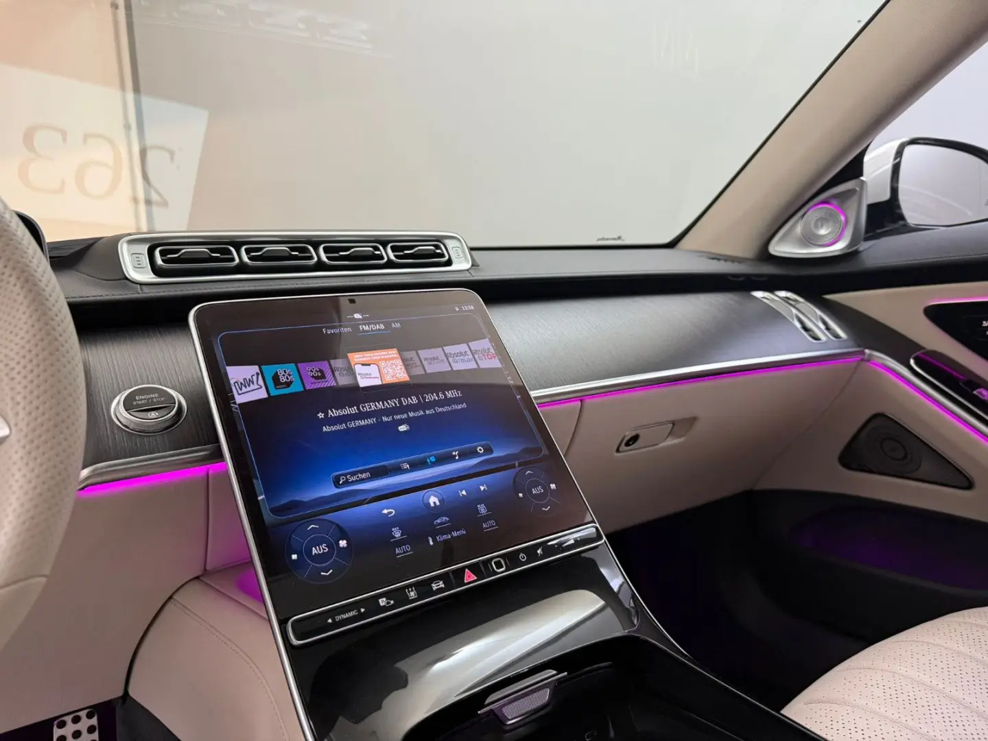 MERCEDES BENZ S 500 4M L AMG-LINE