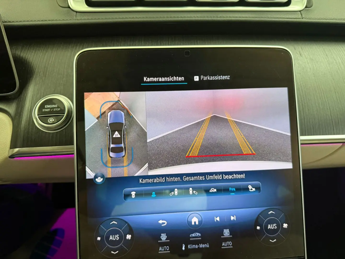 MERCEDES BENZ S 500 4M L AMG-LINE