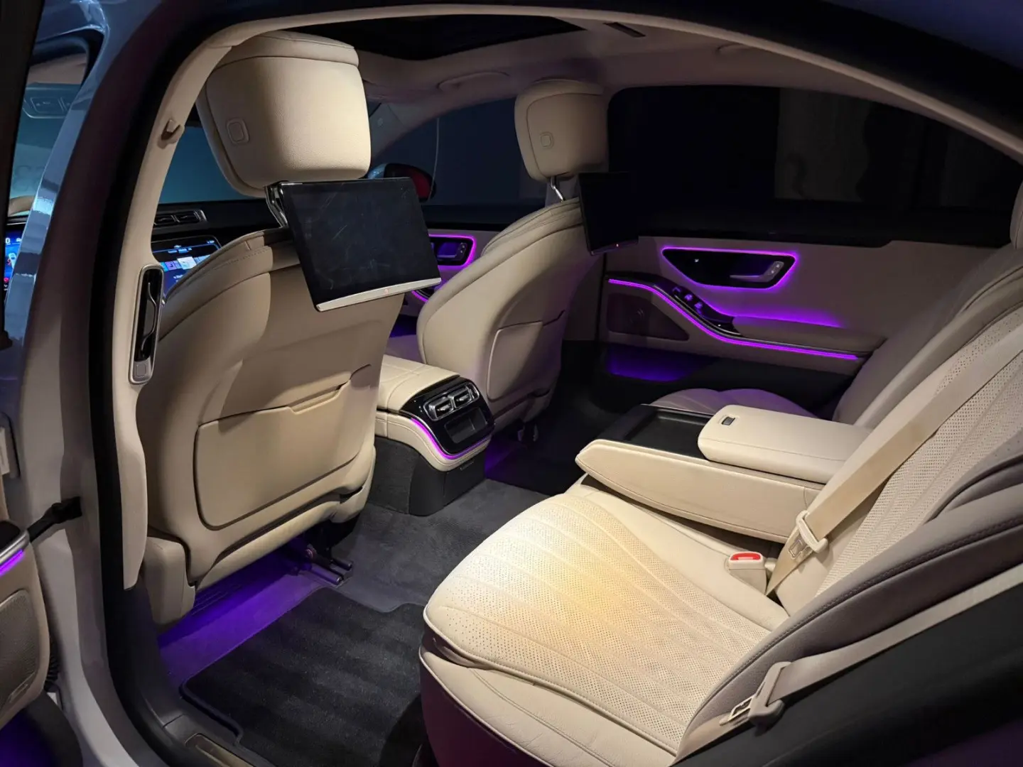 MERCEDES BENZ S 500 4M L AMG-LINE