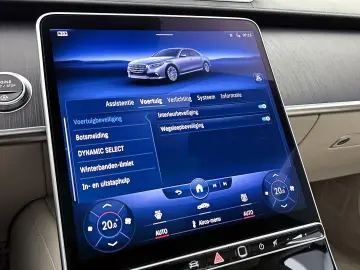 MERCEDES BENZ S 450 S LONG