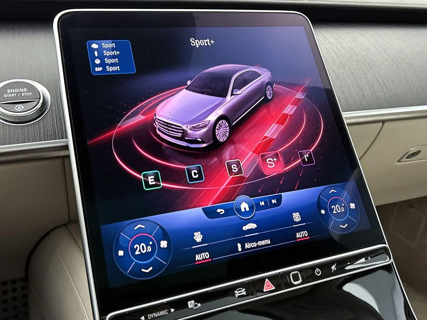 MERCEDES BENZ S 450 S LONG