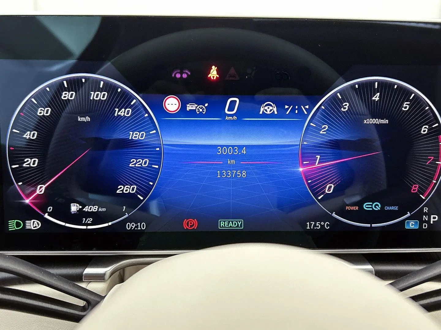 MERCEDES BENZ S 450 S LONG