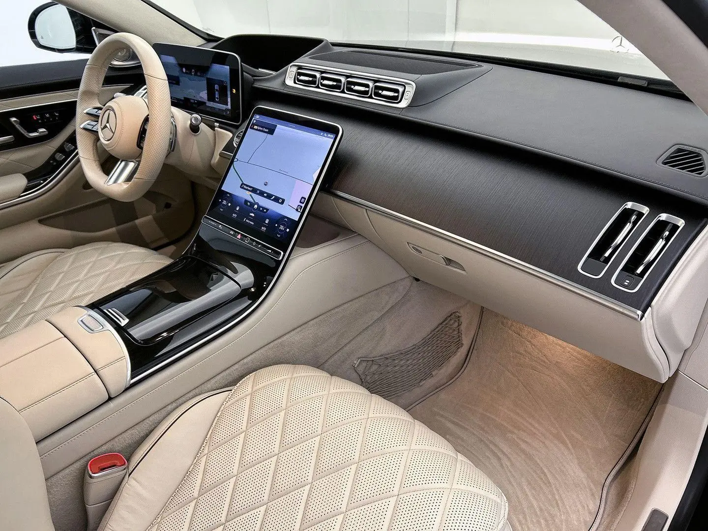 MERCEDES BENZ S 450 S LONG