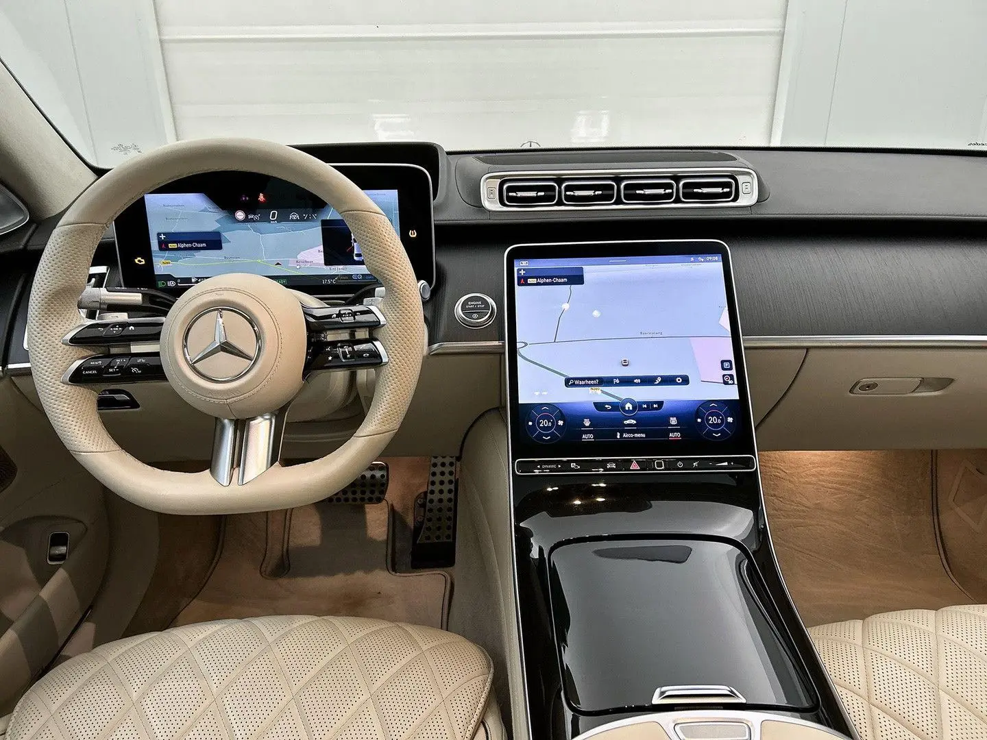 MERCEDES BENZ S 450 S LONG