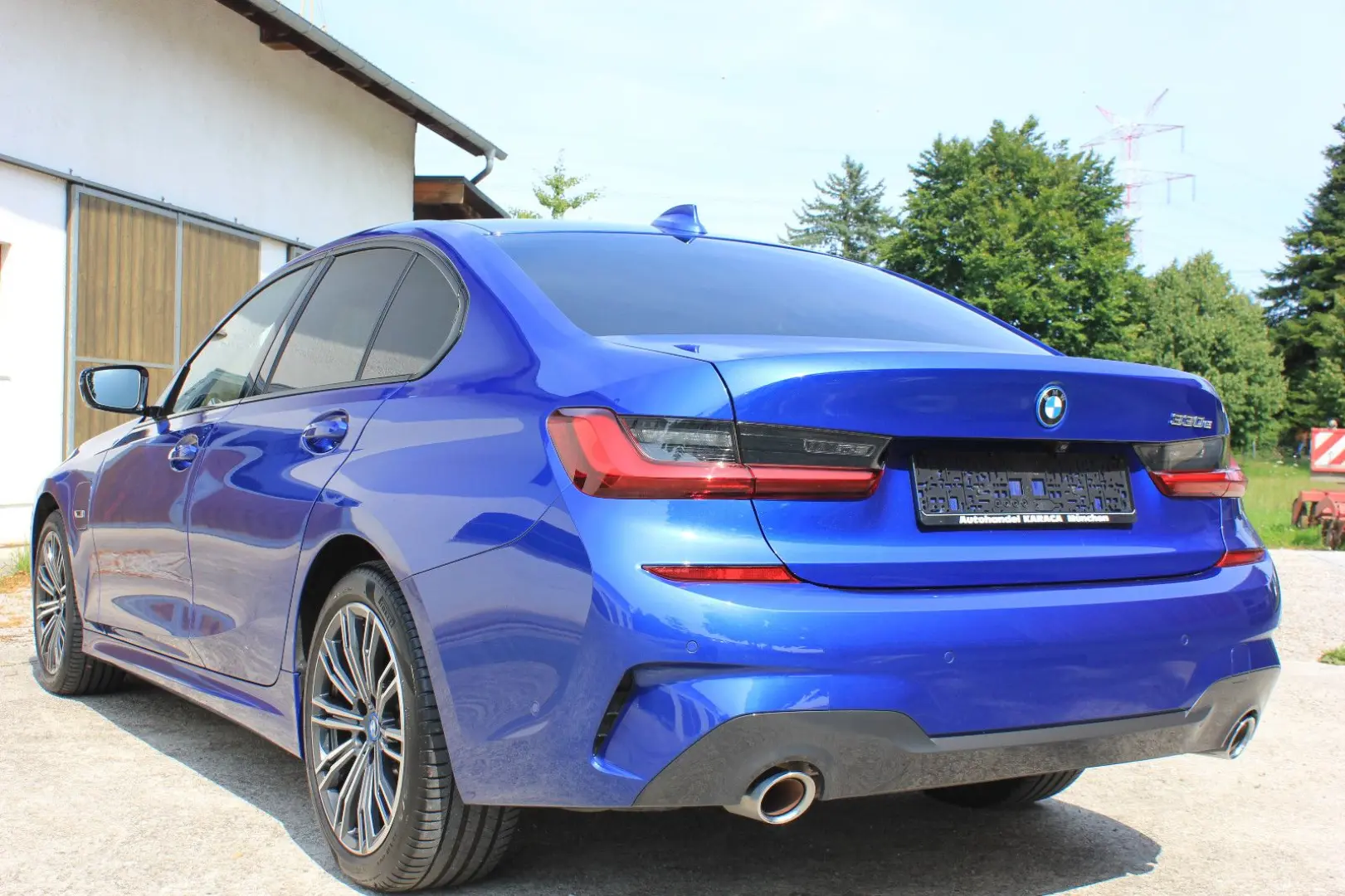 330e M Sport Aut. Kamera HeadUp Laser 1.Hand