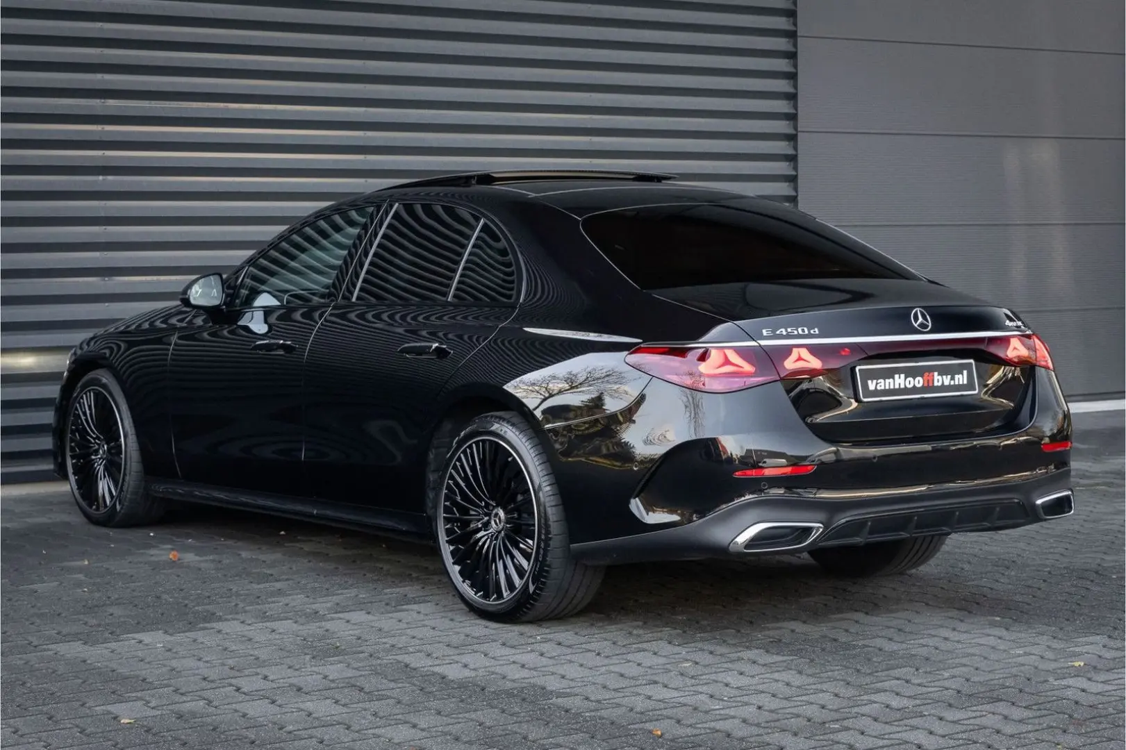 E 450 d 4MATIC AMG Line -Night Winter -20 inch -