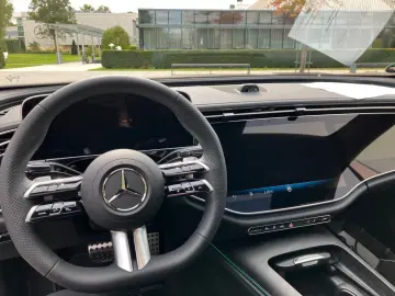 E 400 e 4Matic AMG Line MBUX CAM LEDER BURM 4D