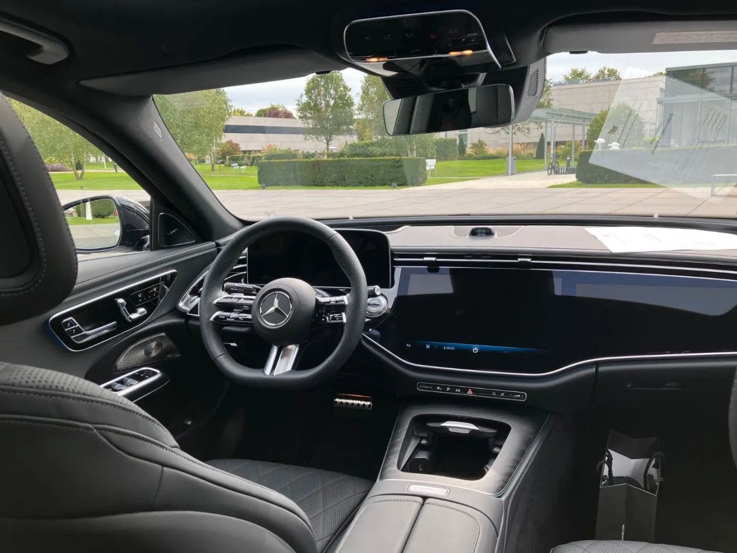 E 400 e 4Matic AMG Line MBUX CAM LEDER BURM 4D