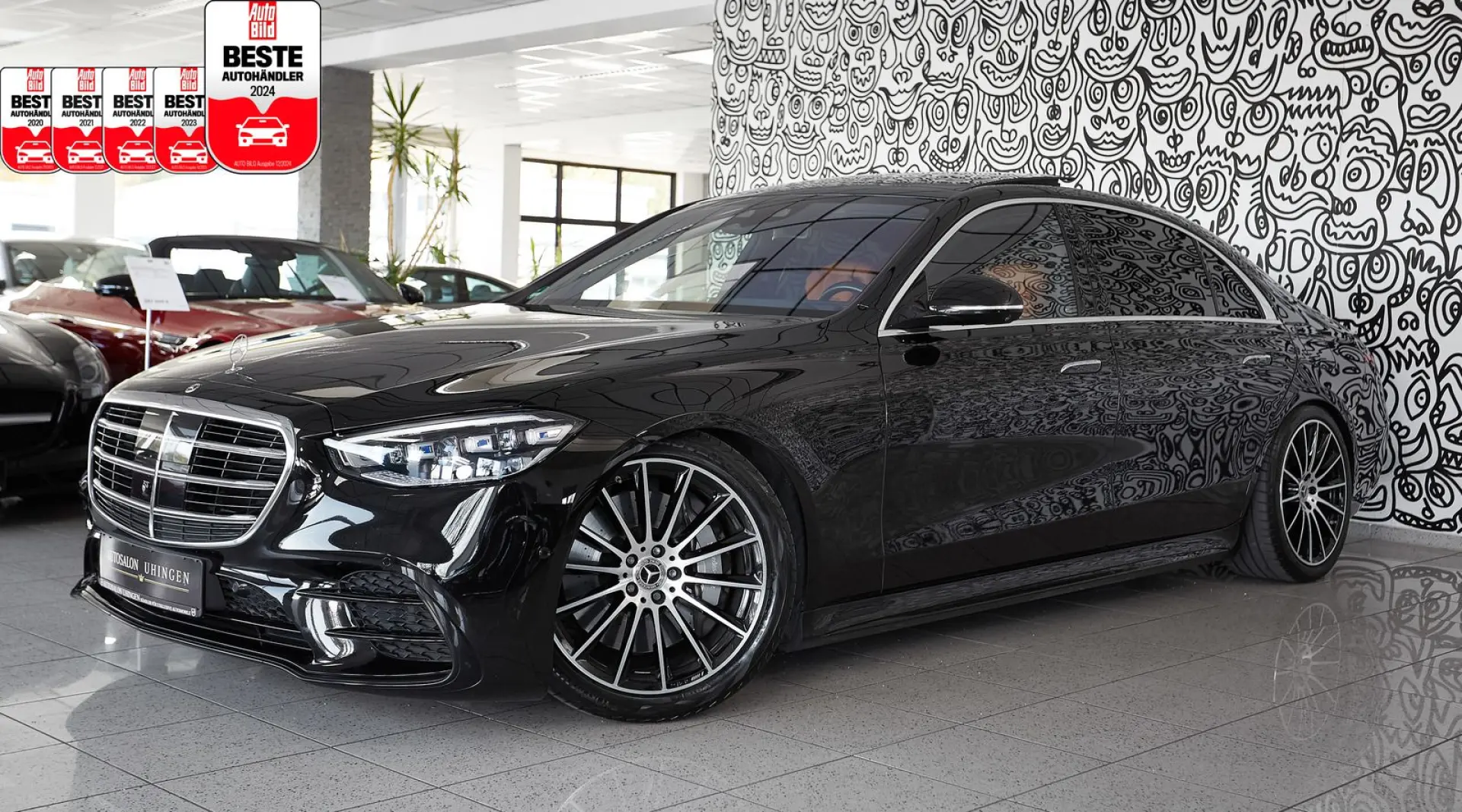 S 580 e LANG 4-MATIC 3x AMG SPORT DESIGNO MASSAG