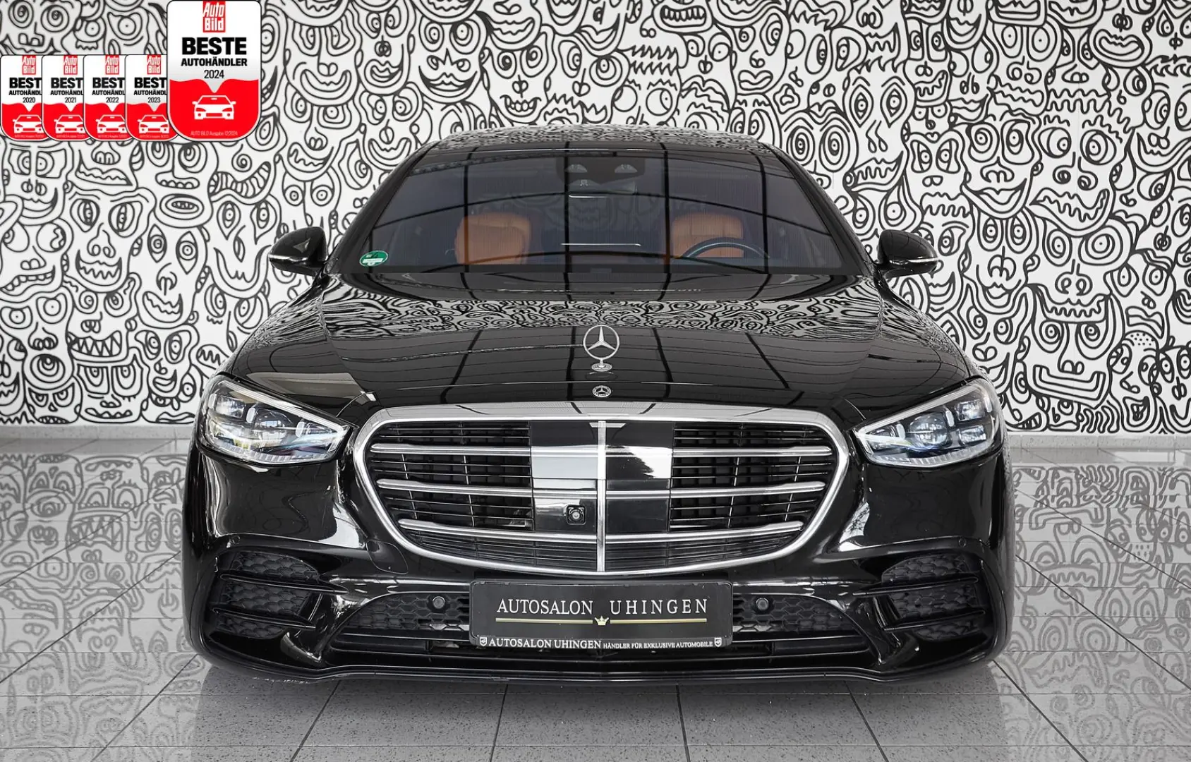 S 580 e LANG 4-MATIC 3x AMG SPORT DESIGNO MASSAG