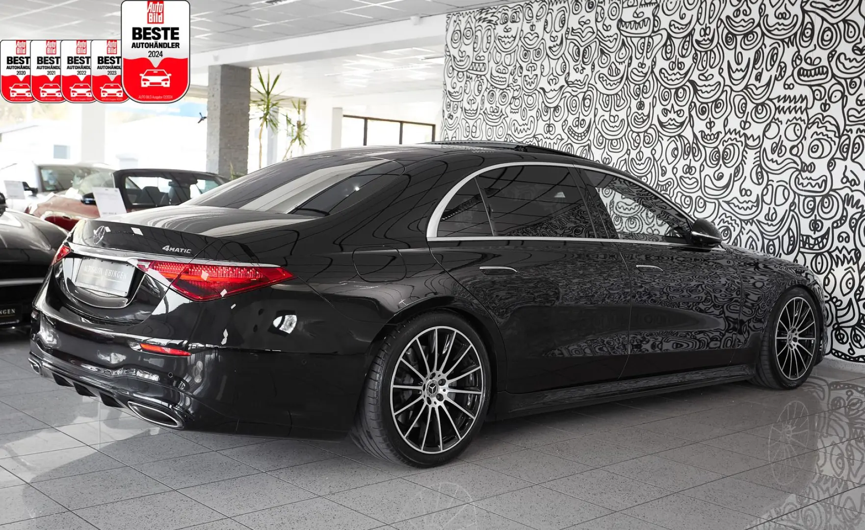 S 580 e LANG 4-MATIC 3x AMG SPORT DESIGNO MASSAG