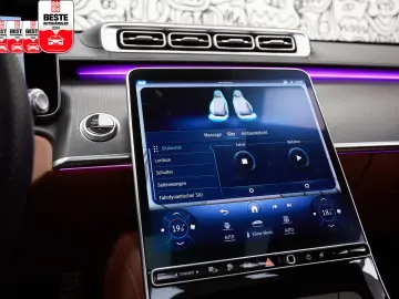 S 580 e LANG 4-MATIC 3x AMG SPORT DESIGNO MASSAG