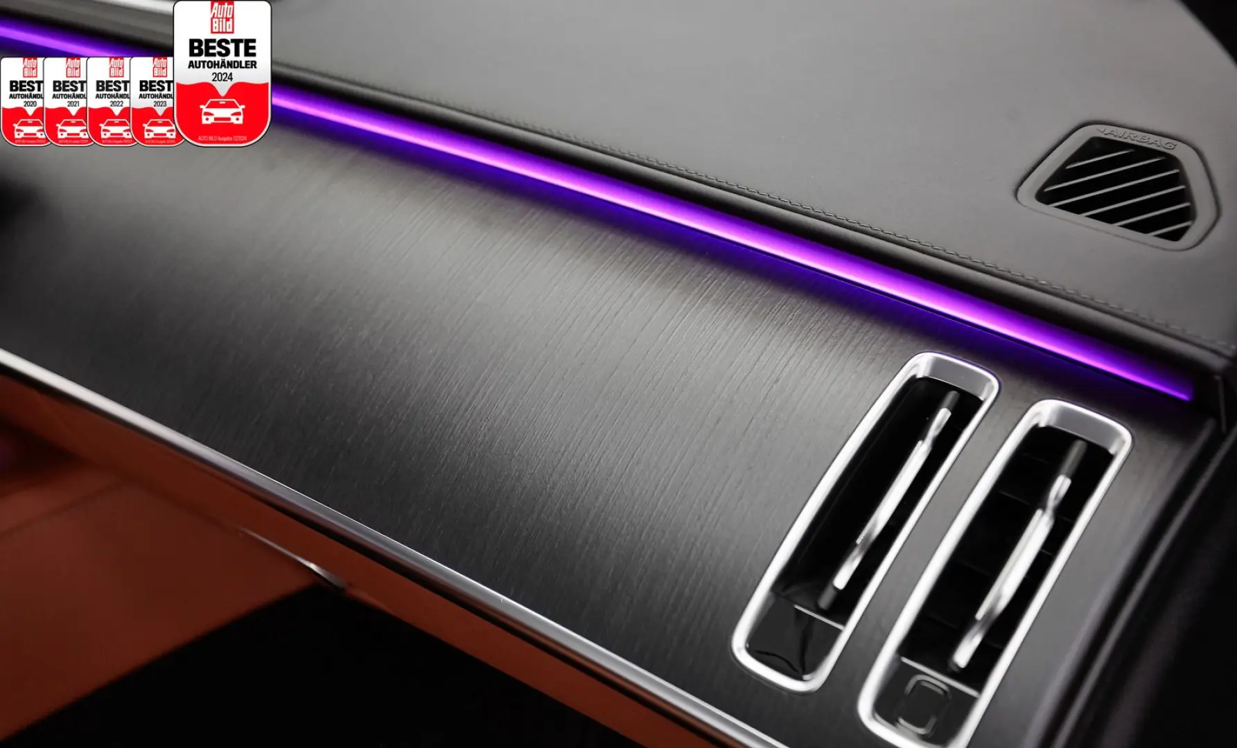 S 580 e LANG 4-MATIC 3x AMG SPORT DESIGNO MASSAG