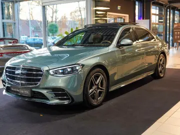 S 500 4M L AMG Line MANUFAKTUR nussbraun Exklusive