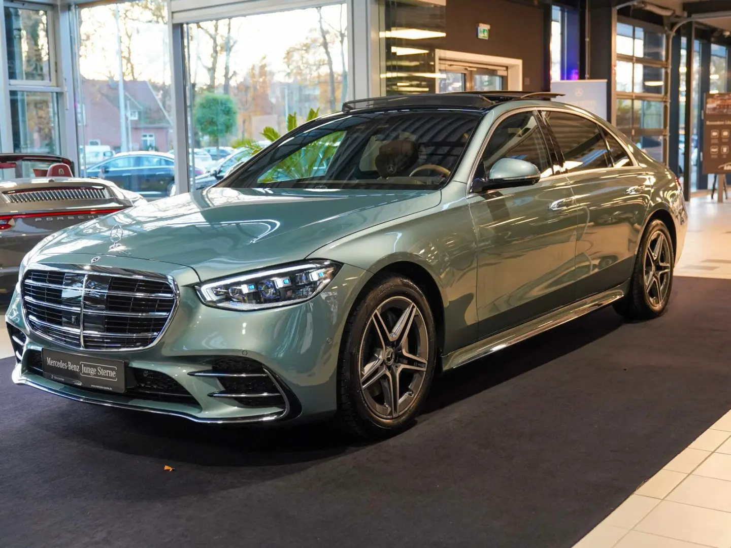 S 500 4M L AMG Line MANUFAKTUR nussbraun Exklusive