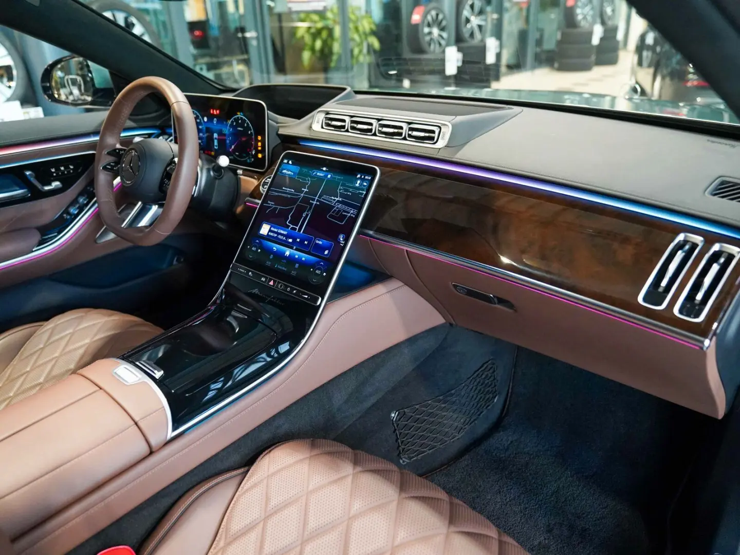 S 500 4M L AMG Line MANUFAKTUR nussbraun Exklusive