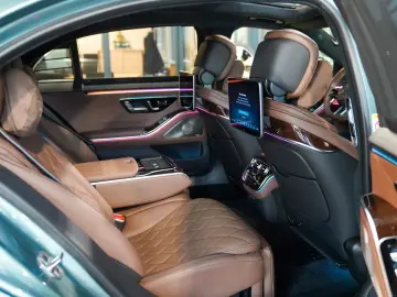 S 500 4M L AMG Line MANUFAKTUR nussbraun Exklusive