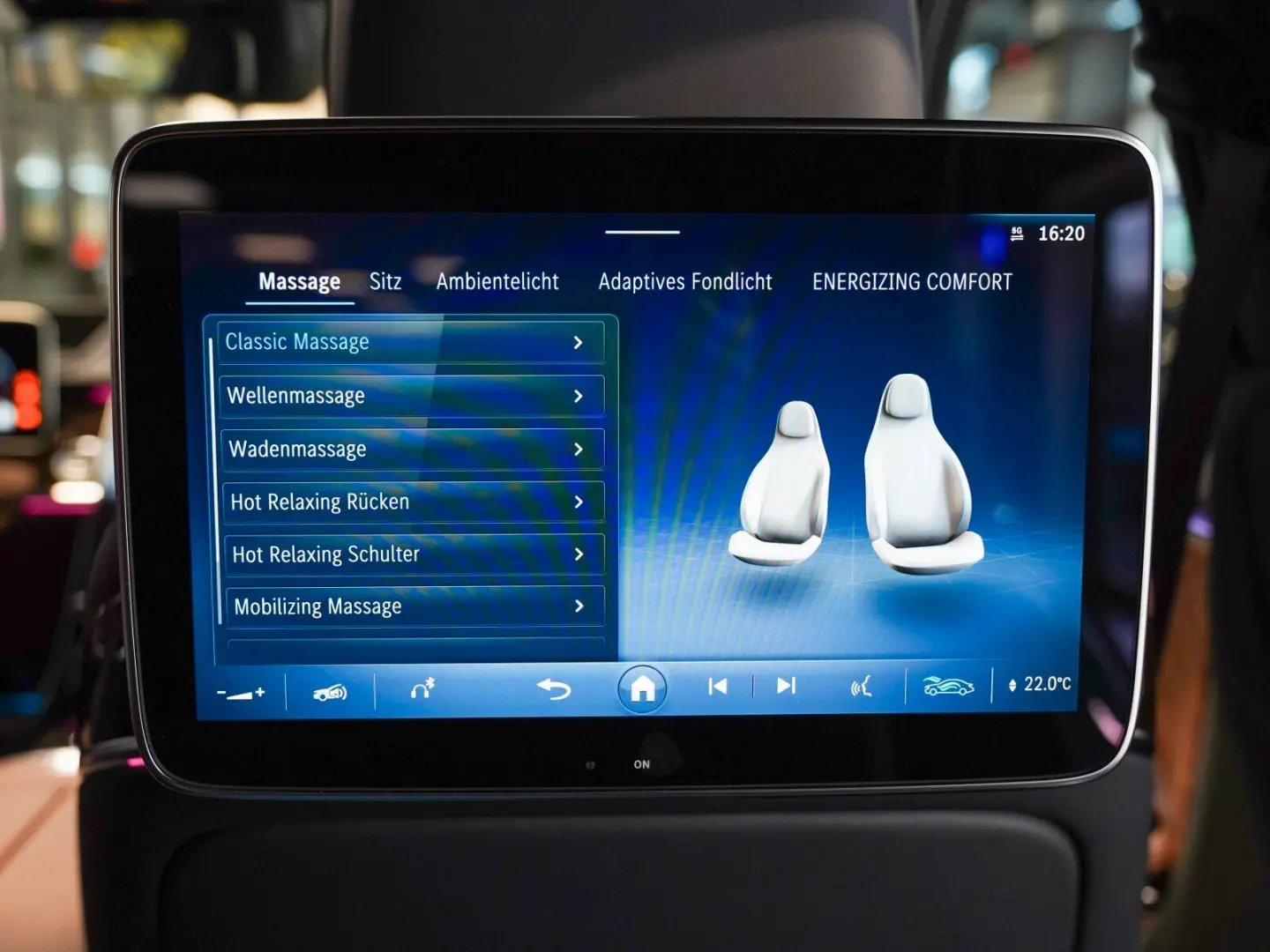 S 500 4M L AMG Line MANUFAKTUR nussbraun Exklusive