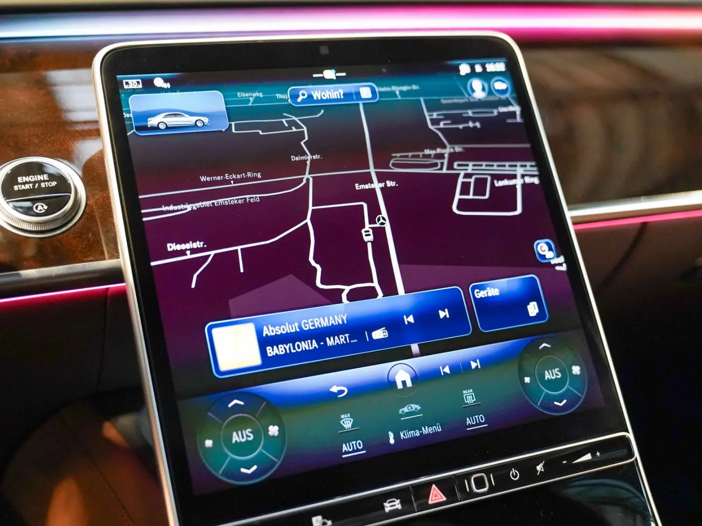 S 500 4M L AMG Line MANUFAKTUR nussbraun Exklusive