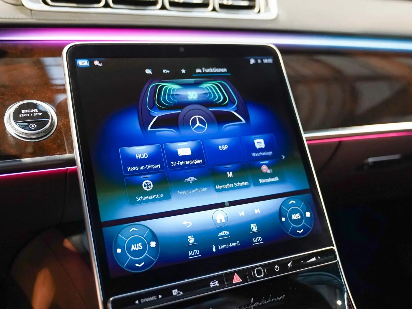 S 500 4M L AMG Line MANUFAKTUR nussbraun Exklusive