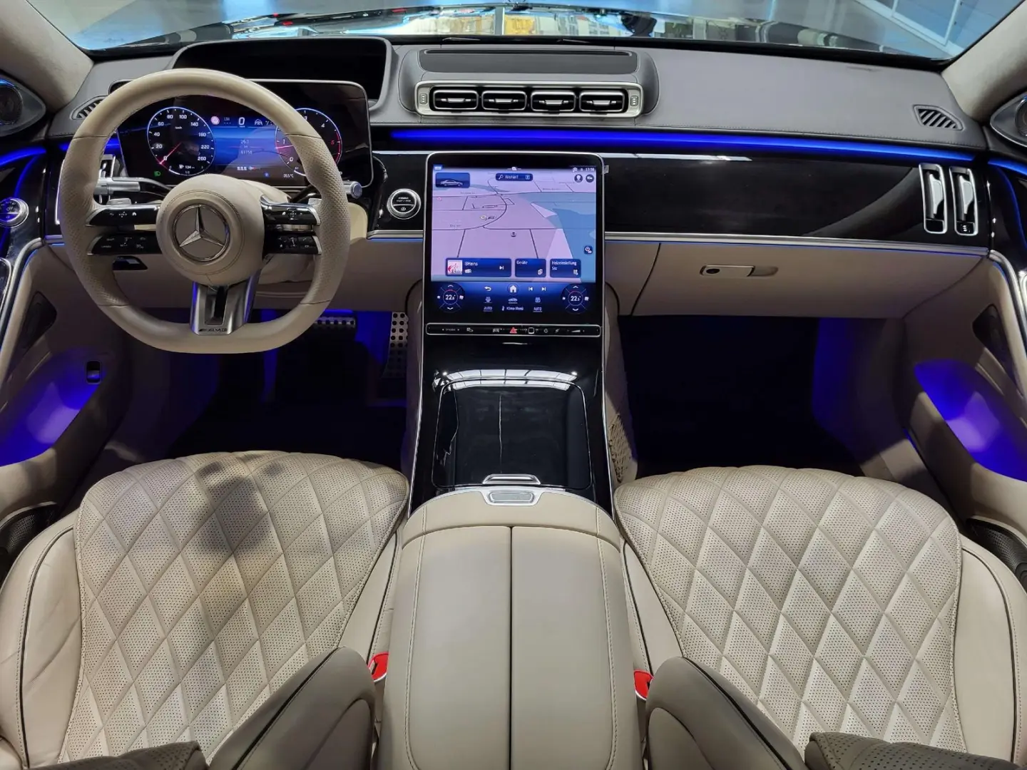 S 400d Lang 4Matic AMG  TOP Ausstattung