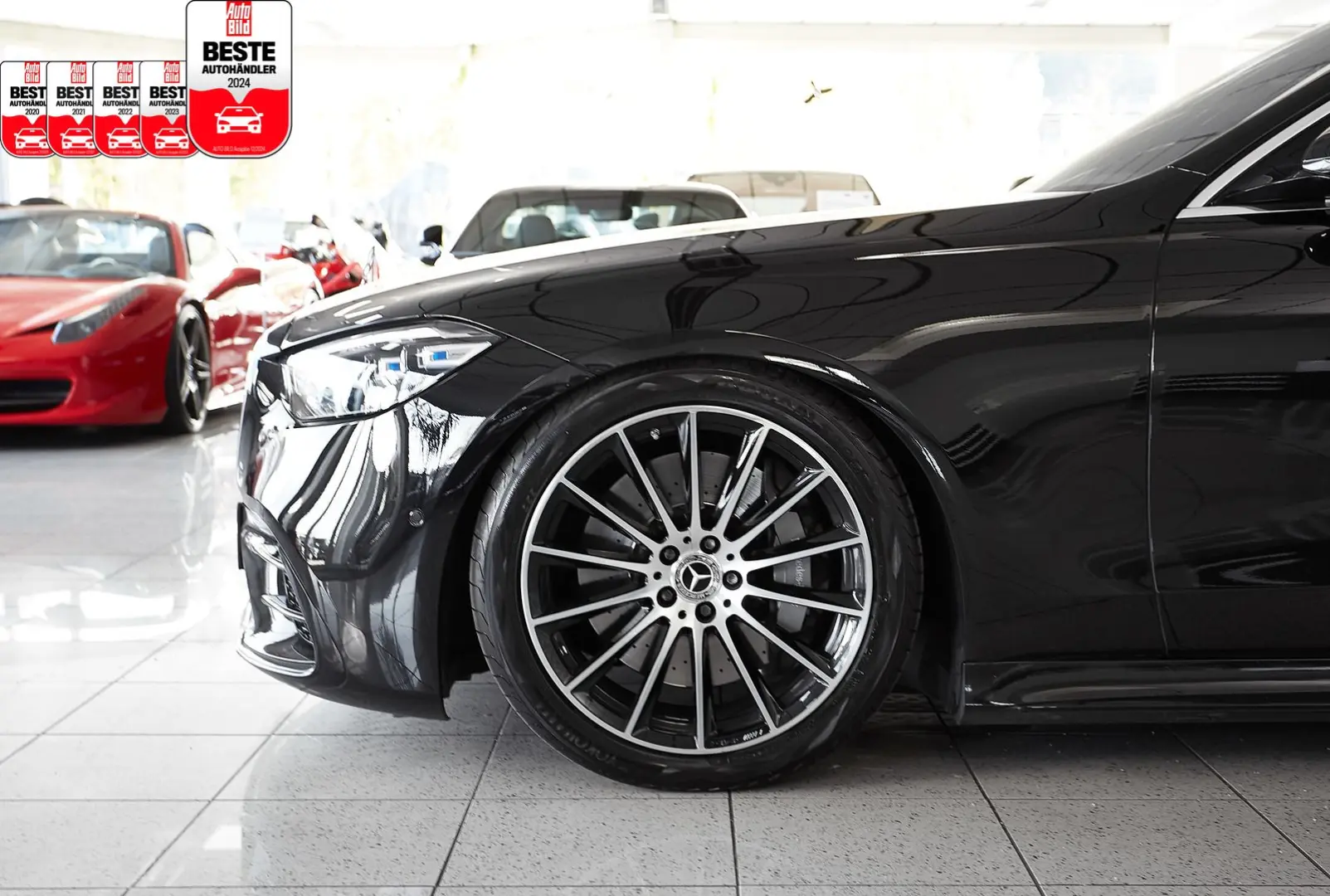 S 580 e LANG 4-MATIC 3x AMG SPORT DESIGNO MASSAG