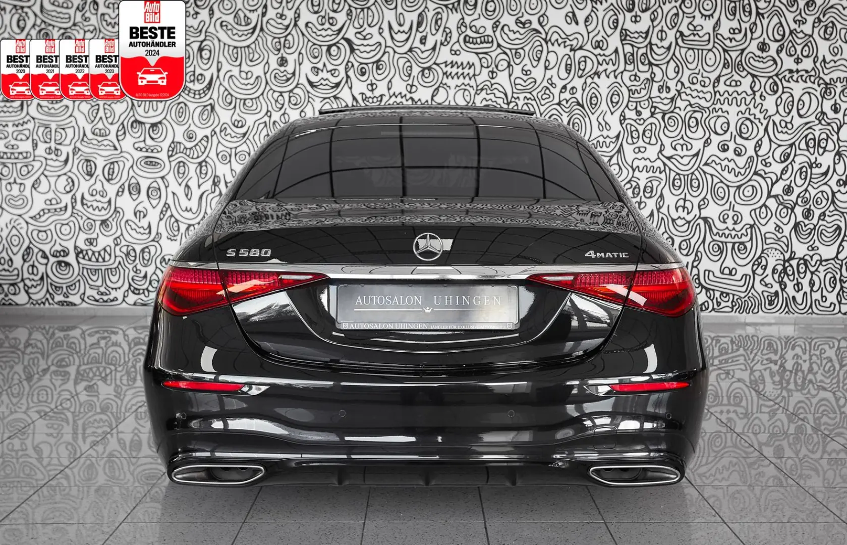 S 580 e LANG 4-MATIC 3x AMG SPORT DESIGNO MASSAG