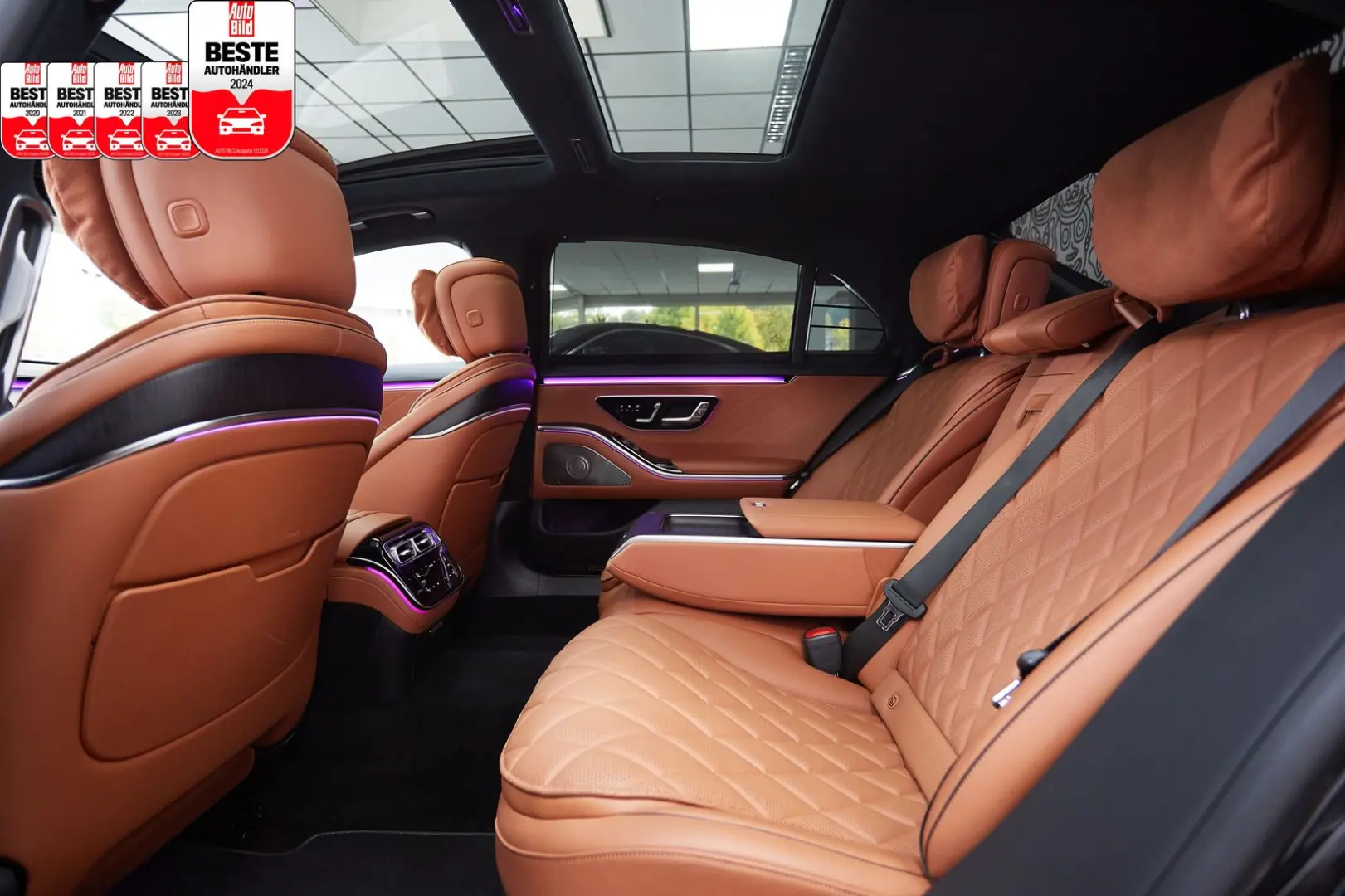 S 580 e LANG 4-MATIC 3x AMG SPORT DESIGNO MASSAG