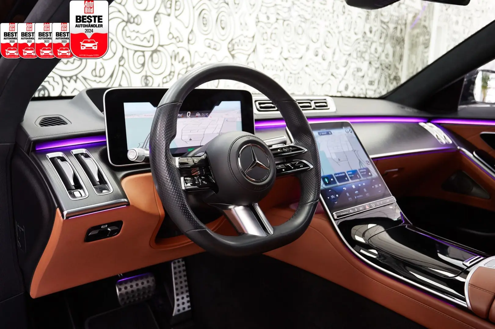 S 580 e LANG 4-MATIC 3x AMG SPORT DESIGNO MASSAG