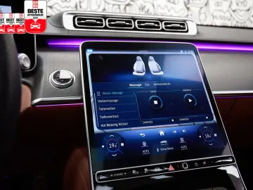 S 580 e LANG 4-MATIC 3x AMG SPORT DESIGNO MASSAG