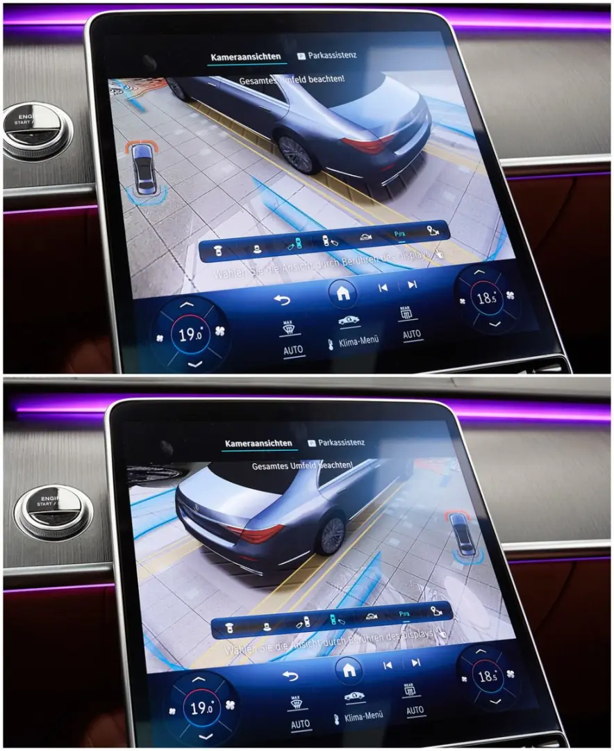 S 580 e LANG 4-MATIC 3x AMG SPORT DESIGNO MASSAG