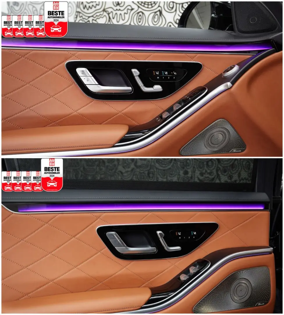 S 580 e LANG 4-MATIC 3x AMG SPORT DESIGNO MASSAG