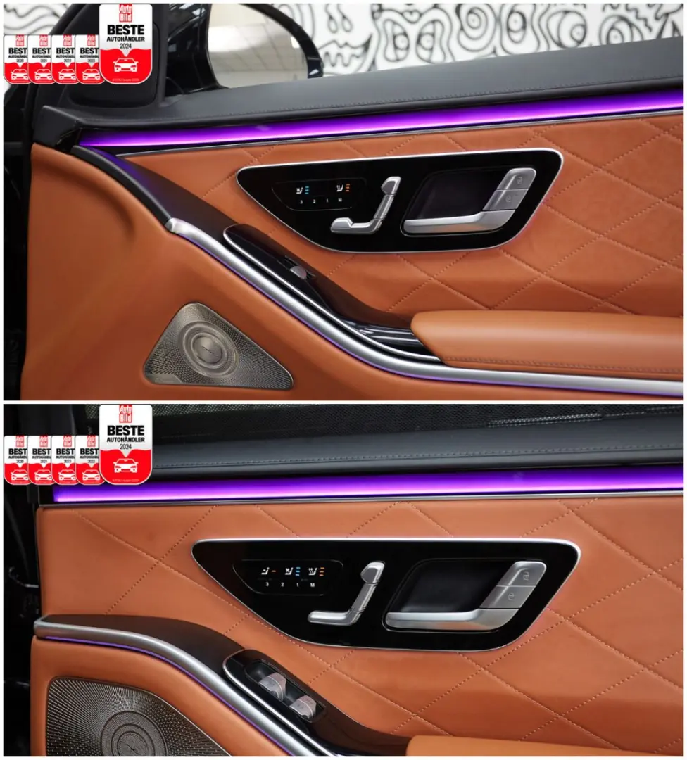 S 580 e LANG 4-MATIC 3x AMG SPORT DESIGNO MASSAG