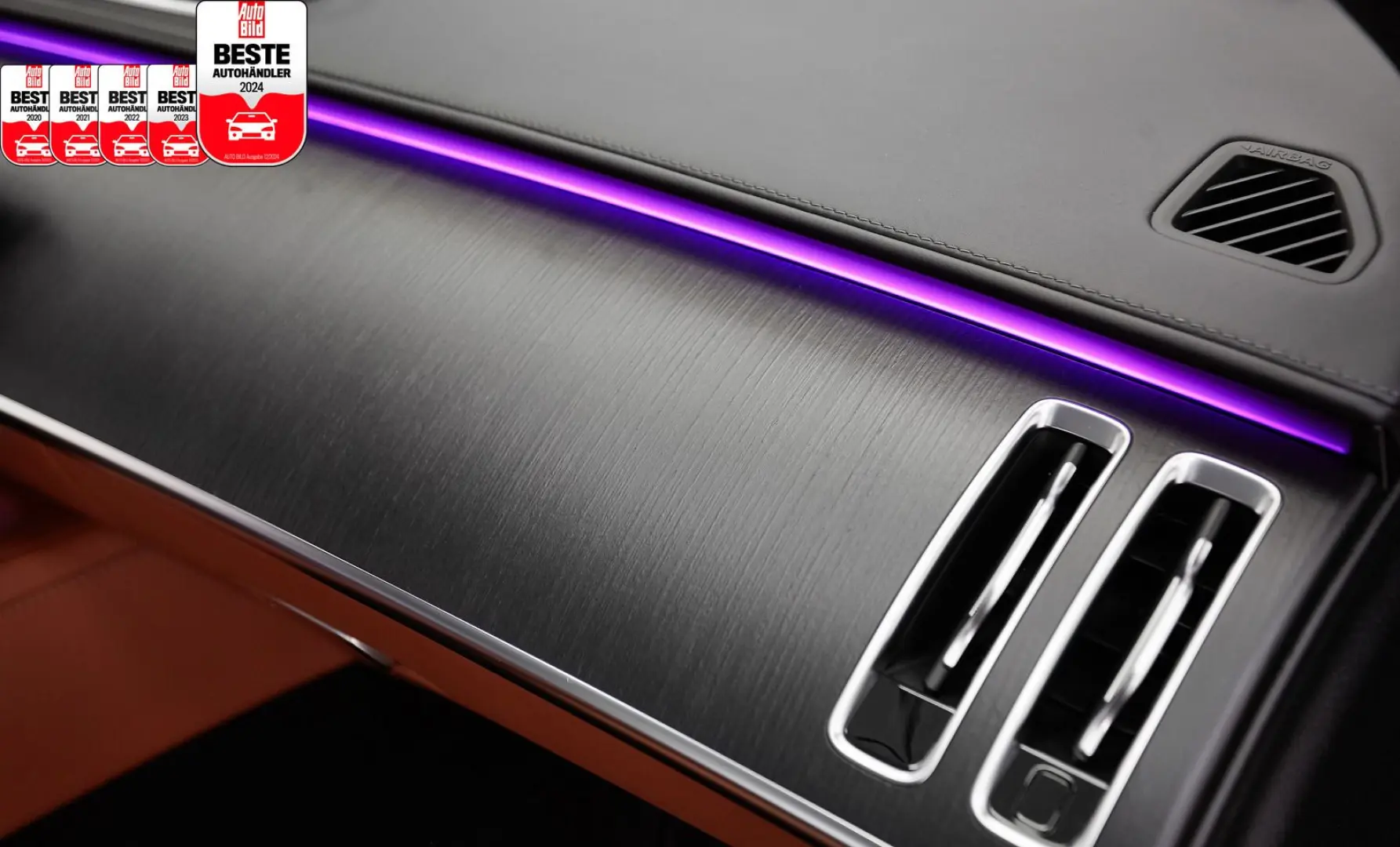 S 580 e LANG 4-MATIC 3x AMG SPORT DESIGNO MASSAG