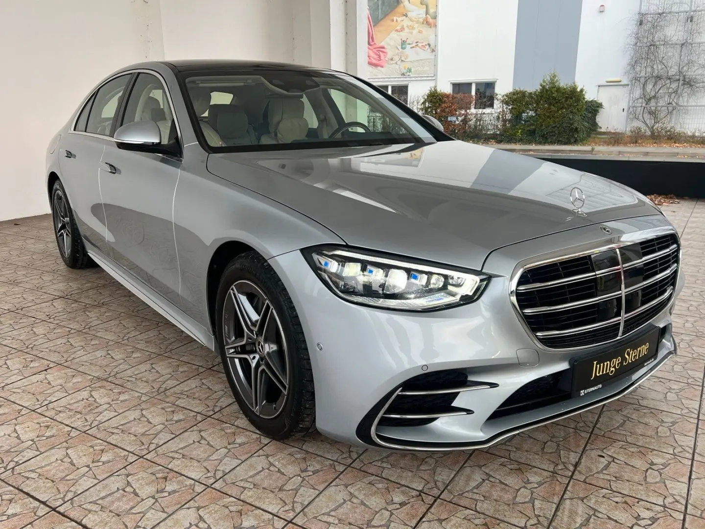 S 450 4M AMG Line Pano.-Dach Distronic Digital