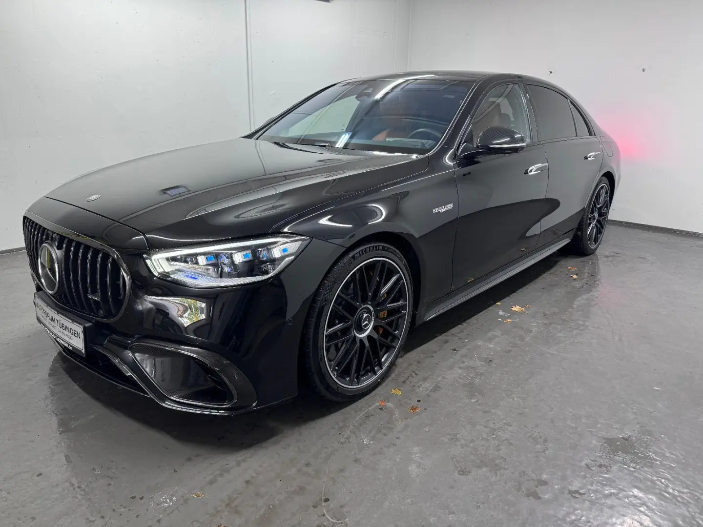 S 63 E Performance L  KERAMIK TV CARBON 4D