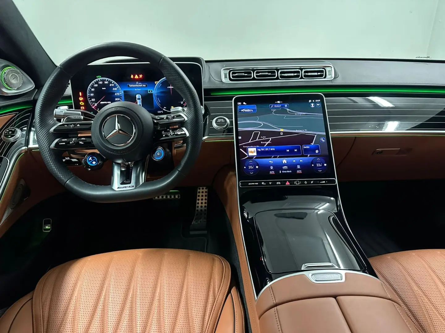 S 63 E Performance L  KERAMIK TV CARBON 4D