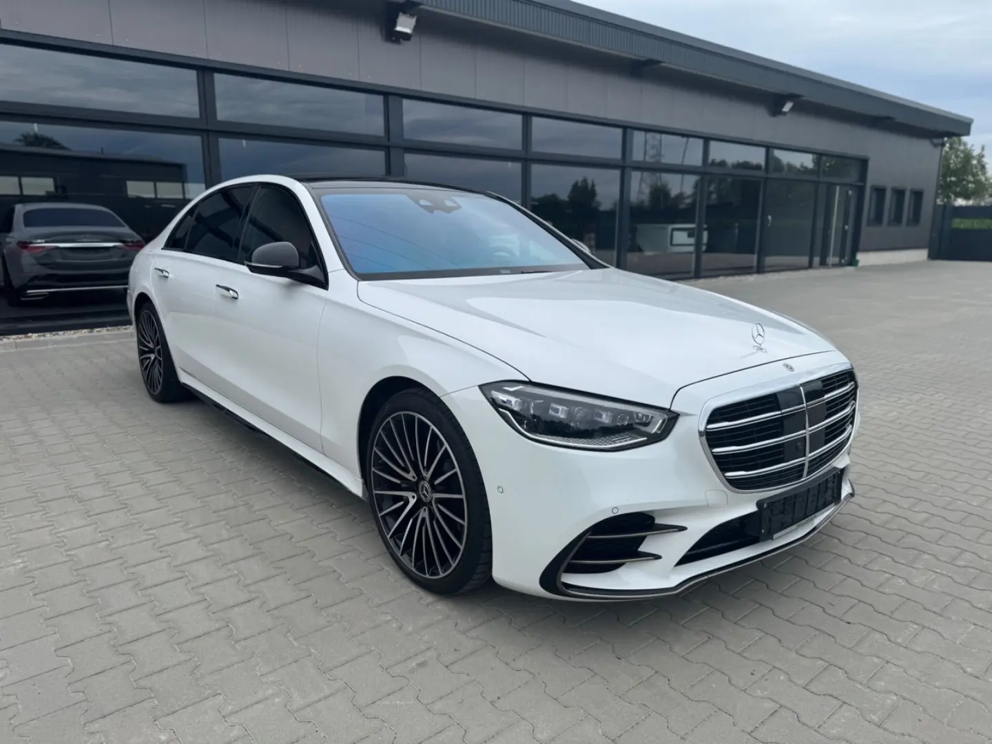 S450d 4M Lang AMG -BelüSitz-360K-Hinterachsl.