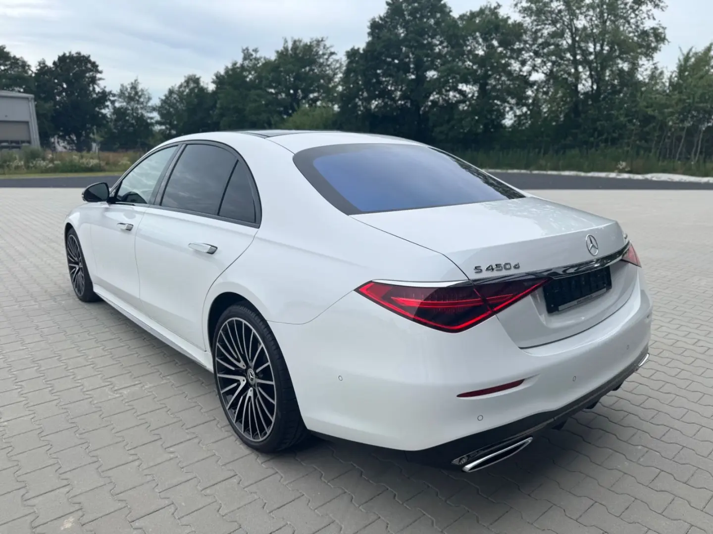 S450d 4M Lang AMG -BelüSitz-360K-Hinterachsl.