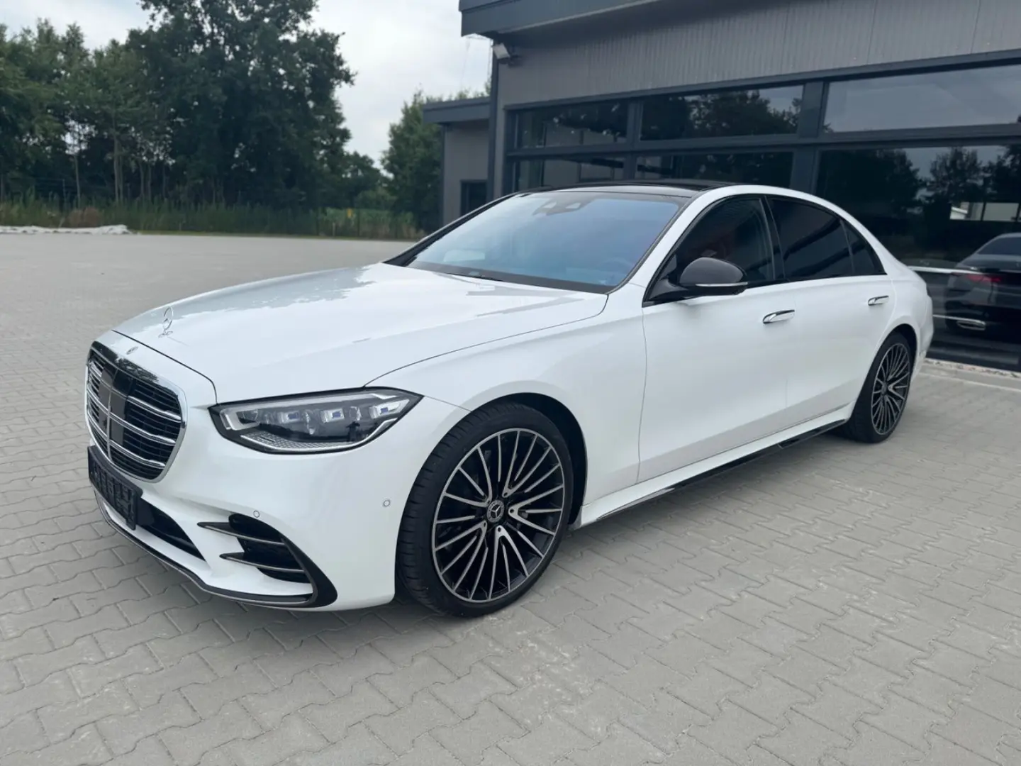 S450d 4M Lang AMG -BelüSitz-360K-Hinterachsl.